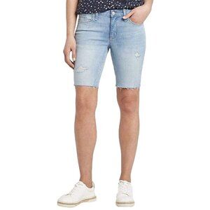Universal Thread Women's‎ Mid-Rise Short Jean Shorts - Light Wash Size 6/28